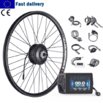 Electric Bike Conversion Kit with Freewheel