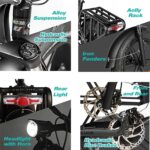 Engwe Engine Pro (Upgraded 1000W Version) Electric Bike-UK - Image 20