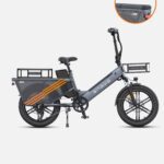 ENGWE LE20 Step-Thru Cargo Electric Bike - UK