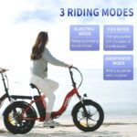 FAFREES F20 Folding Electric Bike - Image 22