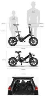 FIIDO D3 PRO Electric Bike with mudguard and light - UK - Image 20