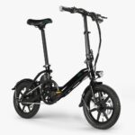 FIIDO D3 PRO Electric Bike with mudguard and light - Image 2