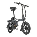 FIIDO L3 Electric Bike with mudguard and light - Image 2