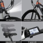 GUNAI GN29 Electric Bike - UK - Image 6