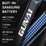 GUNAI GN68 2000W Dual Motor Electric Bike - US - Image 10