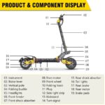iENYRID ES60 Dual Motor Electric Scooter - Image 7