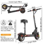 iENYRID M4 Pro S+ 2024 New Version Electric Scooter - Image 5