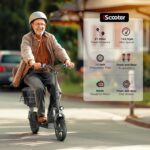 iScooter i12 Electric Scooter With Seat & Carry Basket - Image 14