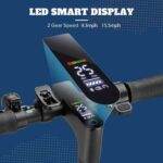 iScooter i9 Electric Scooter - Image 4