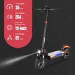 iScooter iX3 Folding Electric Scooter - Image 7