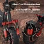 iScooter iX5S 1000W Off-Road Electric Scooter - Image 9