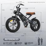 JANSNO X50 Electric Bike - UK - Image 2