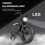 JANSNO X50 Electric Bike - UK - Image 4
