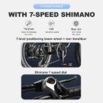 JANSNO X50 Electric Bike - UK - Image 9