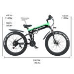 JINGHMA R5 Electric Bike - UK - Image 5
