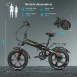 KAISDA K2M Electric Bike - Image 3