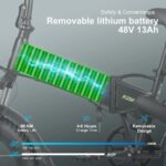 KAISDA K2M Electric Bike - Image 6