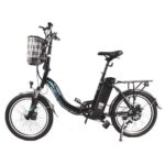 KAISDA K7 Folding Electric Moped Bike - Image 3