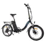 KAISDA K7 Folding Electric Moped Bike - Image 5