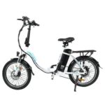 KAISDA K7 Folding Electric Moped Bike - Image 9