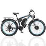 KETELES K800 2×1000W dual Motors Electric Bike-UK