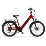 LANKELEISI ES500 Electric Bike - Image 9