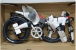 LANKELEISI G650 Folding Electric Commuter Bike - Image 12
