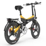 LANKELEISI G650 Folding Electric Commuter Bike - Image 3