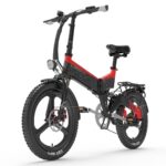 LANKELEISI G650 Folding Electric Commuter Bike - Image 5