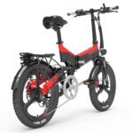 LANKELEISI G650 Folding Electric Commuter Bike - Image 7