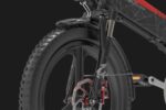 LANKELEISI G650 Folding Electric Commuter Bike - US - Image 22