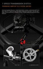 Lankeleisi G660 Folding Electric Bike - Image 11