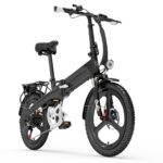 Lankeleisi G660 Folding Electric Bike - Image 4