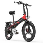 Lankeleisi G660 Folding Electric Bike - Image 6
