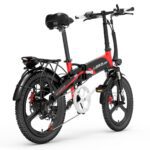 Lankeleisi G660 Folding Electric Bike - Image 7