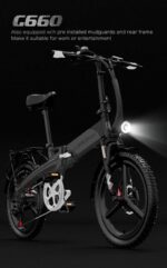 Lankeleisi G660 Folding Electric Bike - Image 8