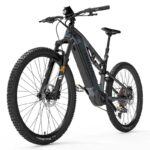 LANKELEISI GT800 Mountain Electric Bike - Image 3
