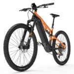 LANKELEISI GT800 Mountain Electric Bike - Image 4