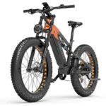 Lankeleisi RV800 Plus Fat Bike E-Mountain Bike - US - Image 2