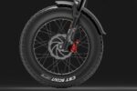 LANKELEISI XT750 Sports Version Electric Folding Bike - Image 13