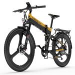 LANKELEISI XT750 Sports Version Electric Folding Bike - Image 3