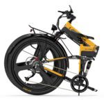 LANKELEISI XT750 Sports Version Electric Folding Bike - Image 4
