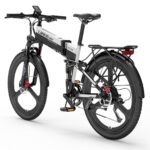 LANKELEISI XT750 Sports Version Electric Folding Bike - Image 6