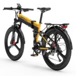 LANKELEISI XT750 Sports Version Electric Folding Bike - US - Image 2