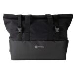 Large Roll Top Basket Bag - Image 5