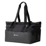 Large Roll Top Basket Bag - Image 4