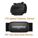 Magene H64 Heart Rate Monitor Mover Bluetooth ANT Sensor With Chest Strap Computer Bike Wahoo Garmin BT Sports - Image 12