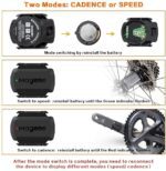 Magene S3+ Speed Cadence Sensor ANT Bluetooth Computer Speedmeter Dual Sensor Bike Accessories Compatible with WahooOnelap Zwift - Image 13
