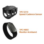 Magene S3+ Speed Cadence Sensor ANT Bluetooth Computer Speedmeter Dual Sensor Bike Accessories Compatible with WahooOnelap Zwift - Image 3
