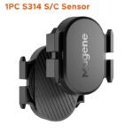 Magene S3+ Speed Cadence Sensor ANT Bluetooth Computer Speedmeter Dual Sensor Bike Accessories Compatible with WahooOnelap Zwift - Image 4